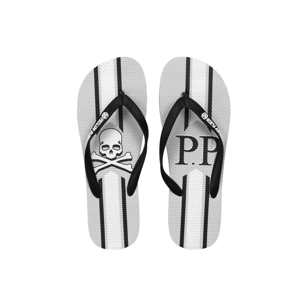 Gray Polyester Women's Sandal