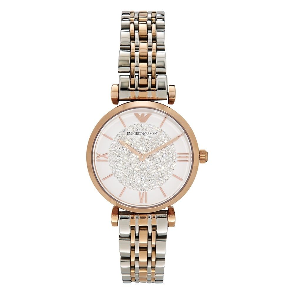 Silver Stainless Steel Watch