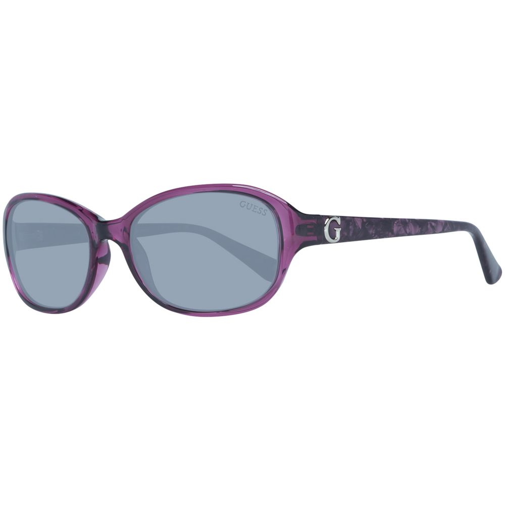 Purple Haircalf Sunglasses