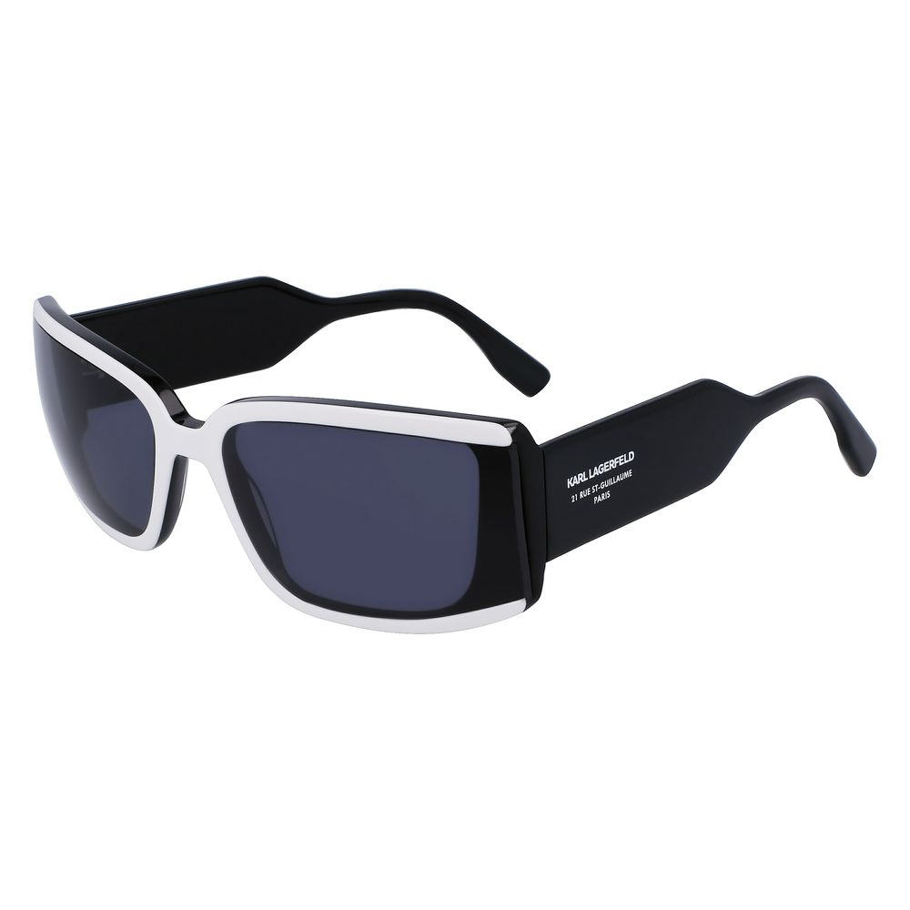 Black Haircalf Sunglasses