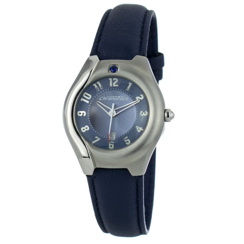 Silver Stainless Steel Watch