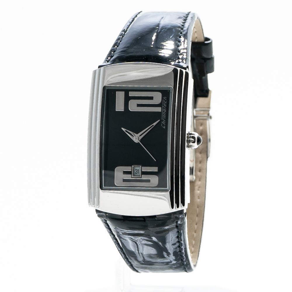 Silver Stainless Steel Watch