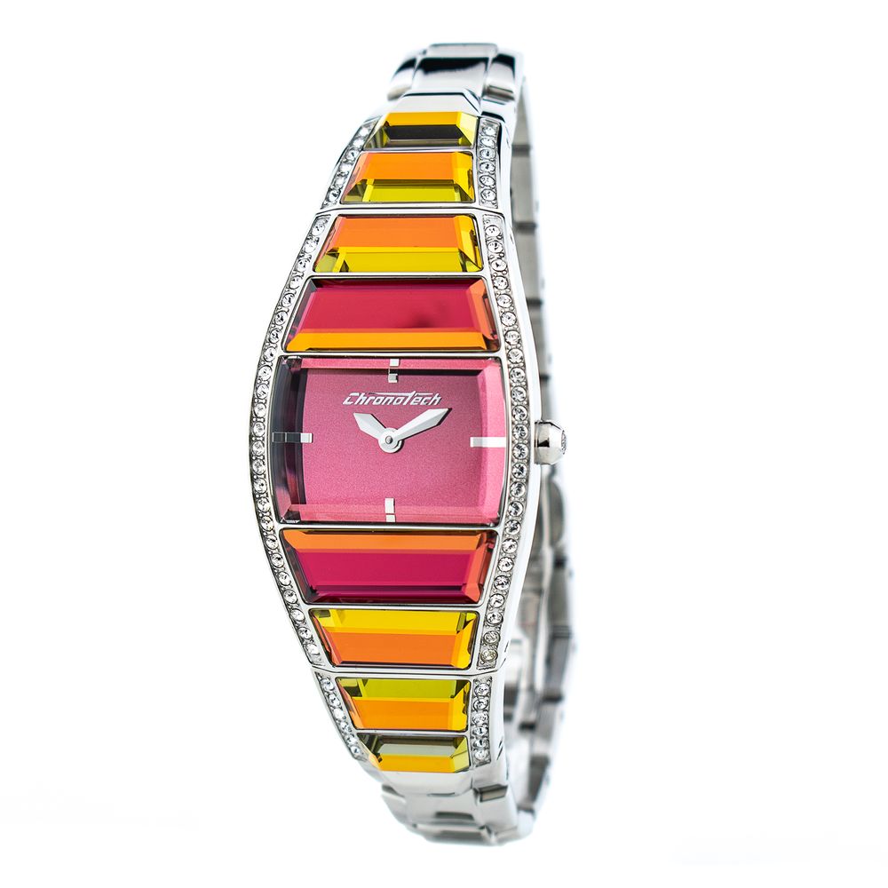 Silver Stainless Steel Watch