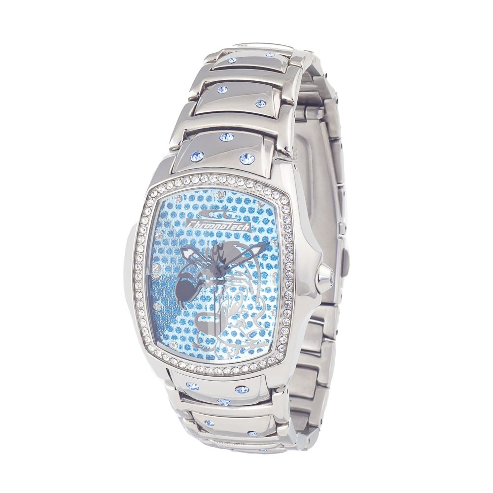 Silver Stainless Steel Watch