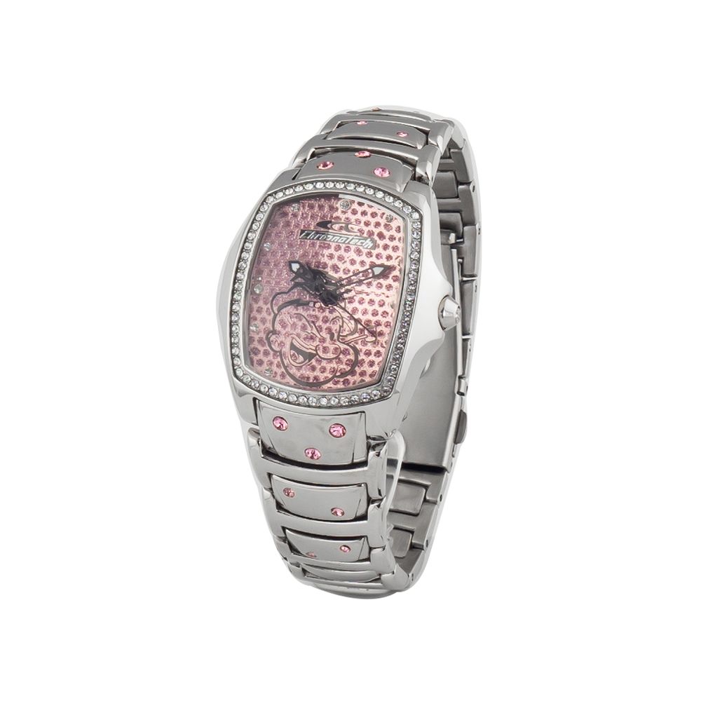 Silver Stainless Steel Watch