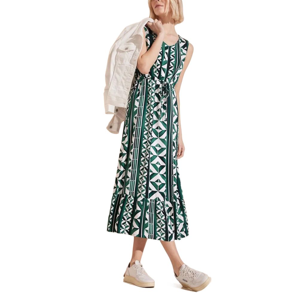 Street One Green Viscose Long