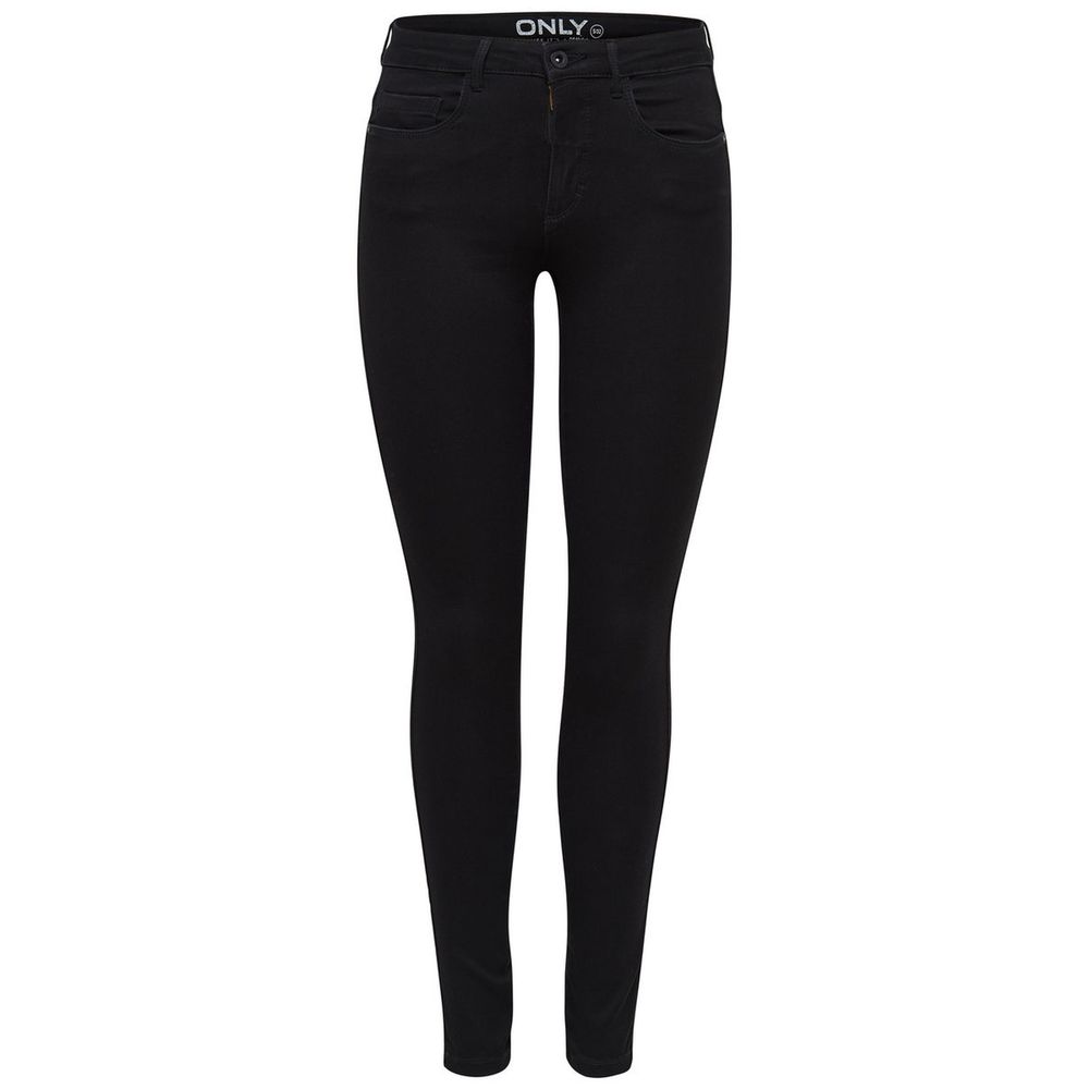Only Black Cotton Skinny Jean