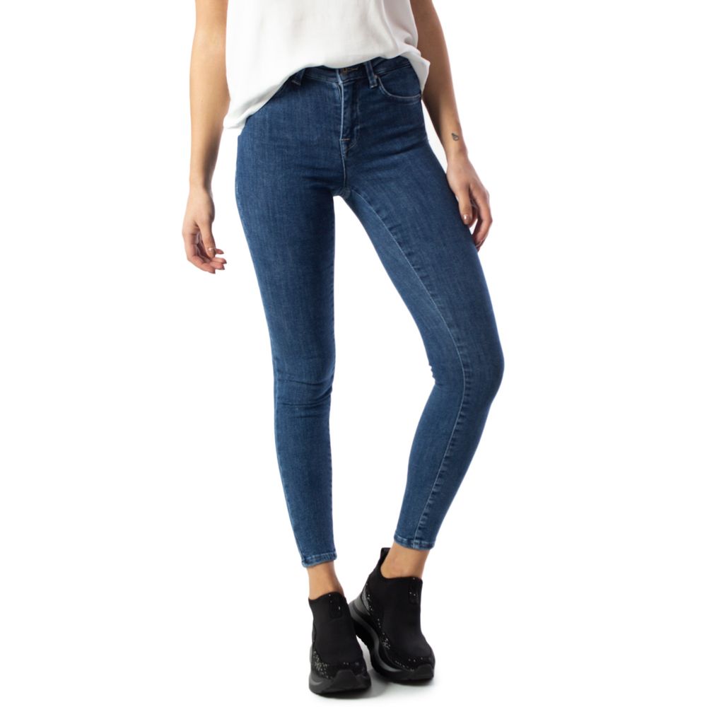 Only Blue Cotton Skinny Jean