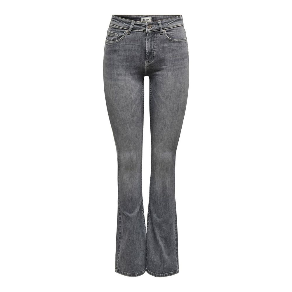 Only Gray Cotton Slim Fit Jean
