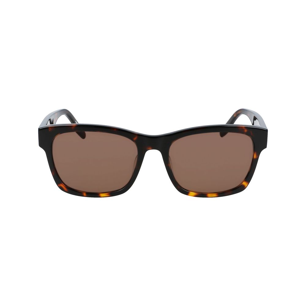 Converse Brown Haircalf Sunglasses