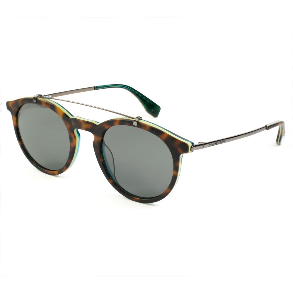 Converse Brown Haircalf Sunglasses