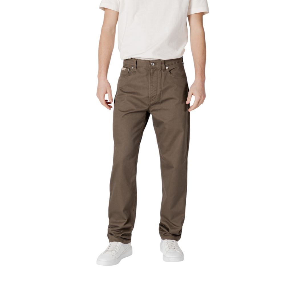 Green Cotton Pant