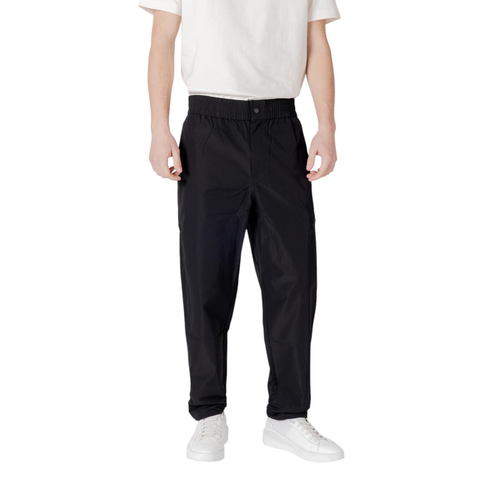 Black Polyester Pant
