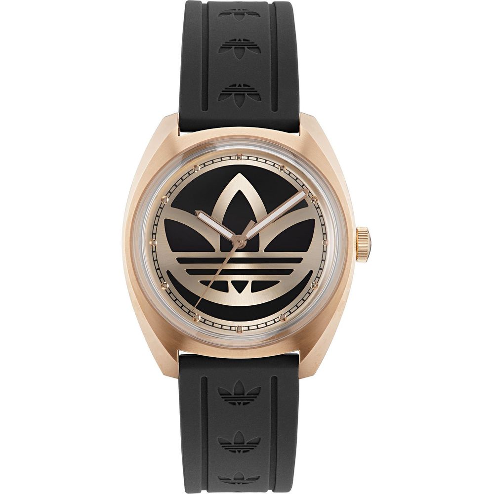 Black Synthetic Watch