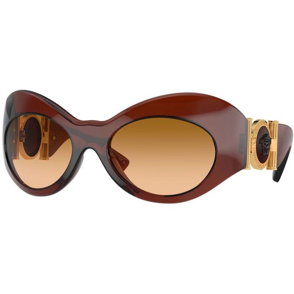 Brown Haircalf Sunglasses