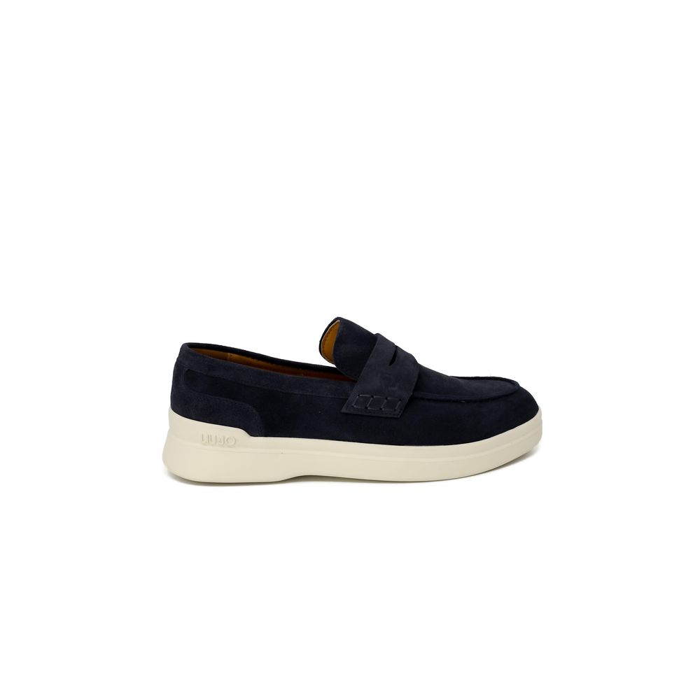 Blue Suede Leather Oxfords And Derby