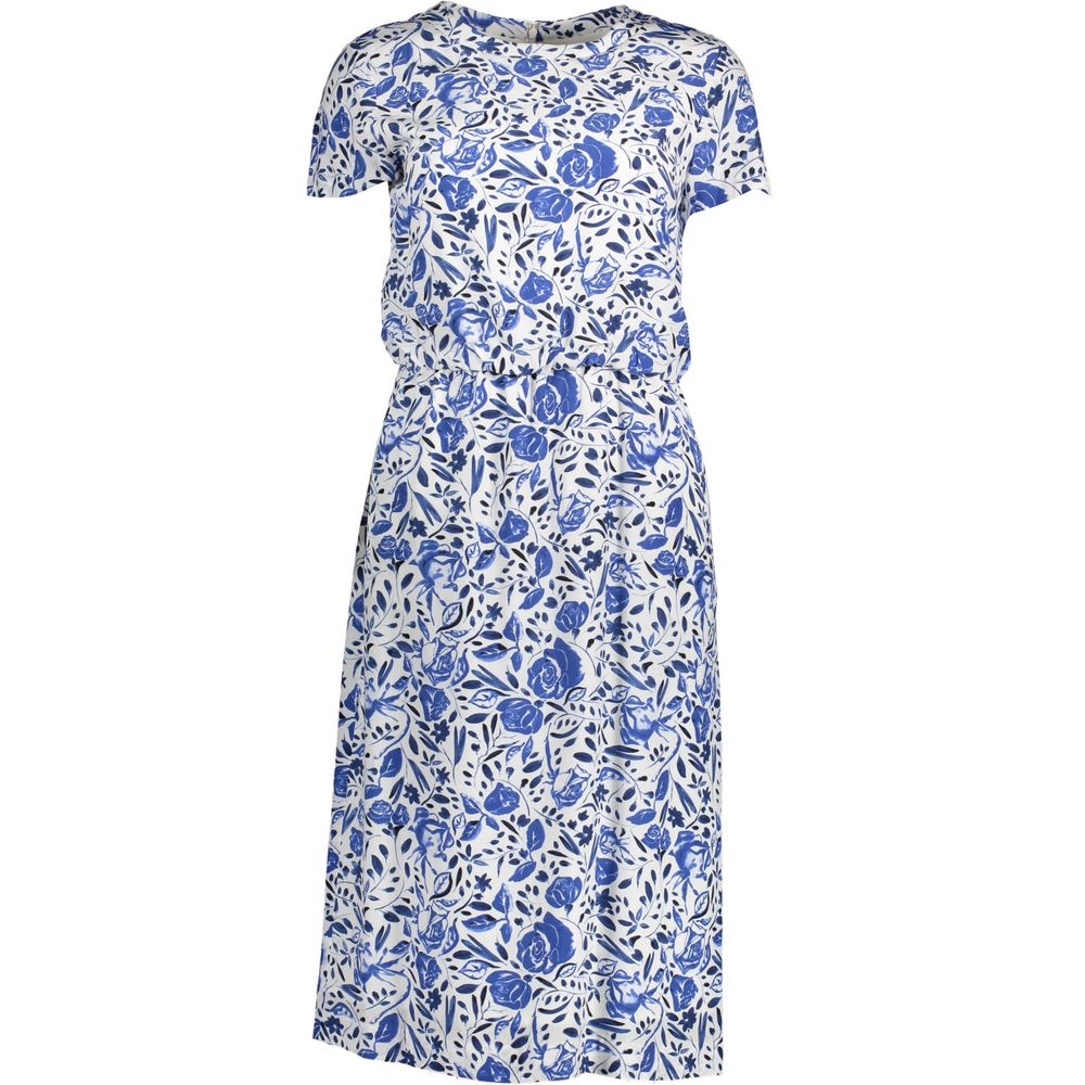 White Viscose Women Dress