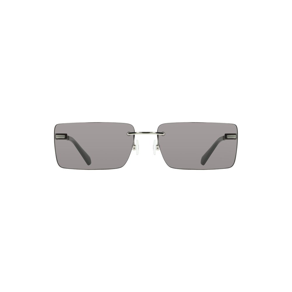 Black Metal Women Sunglass