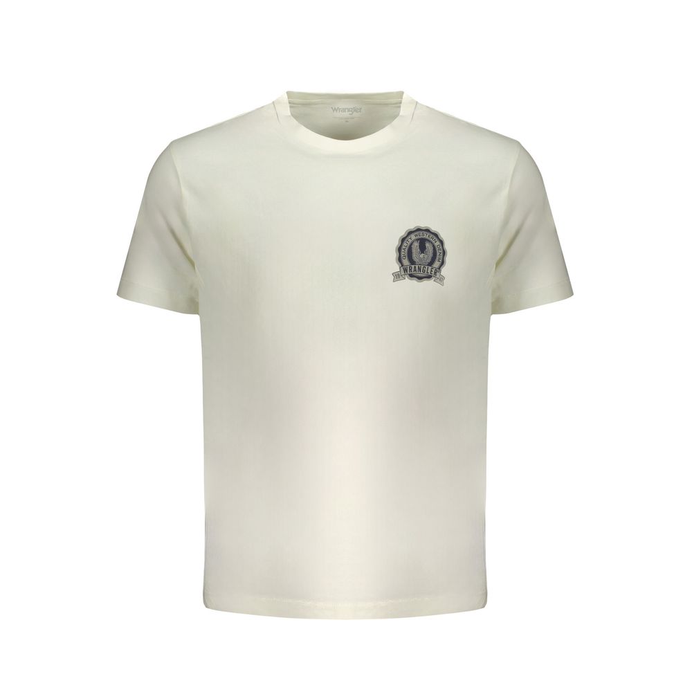 Wrangler White Cotton T-Shirt (Copy)
