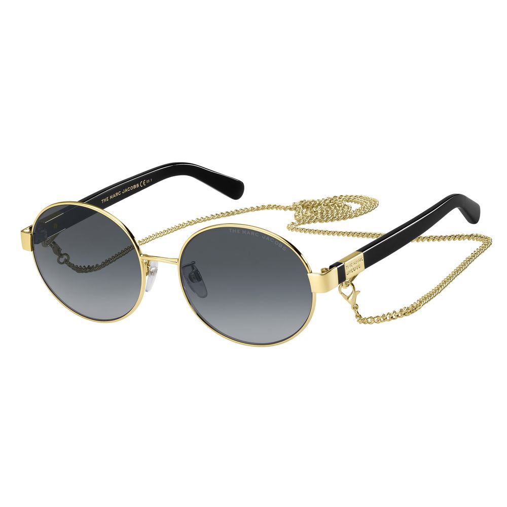 Marc Jacobs Gold Metal Sunglasses