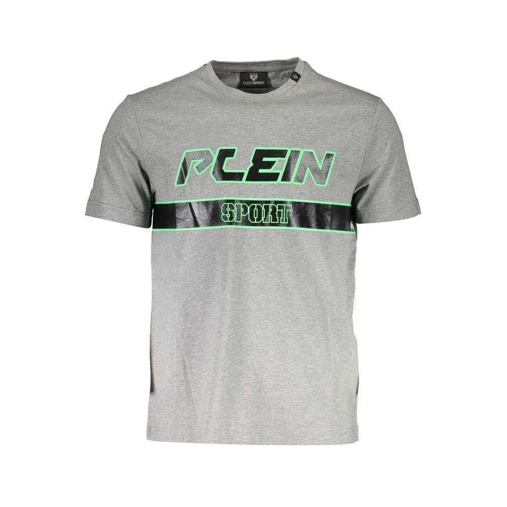 Brown Cotton Men T-Shirt