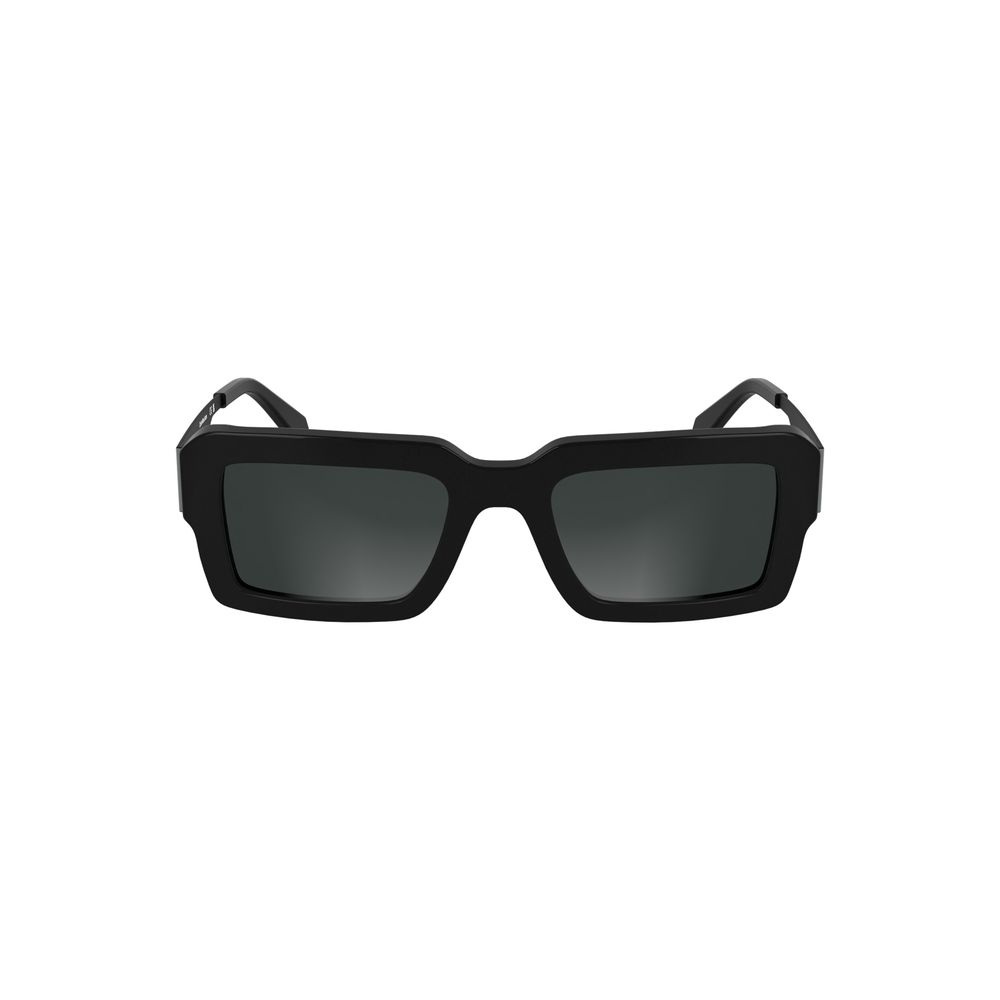 Calvin Klein Black Haircalf Women Sunglass