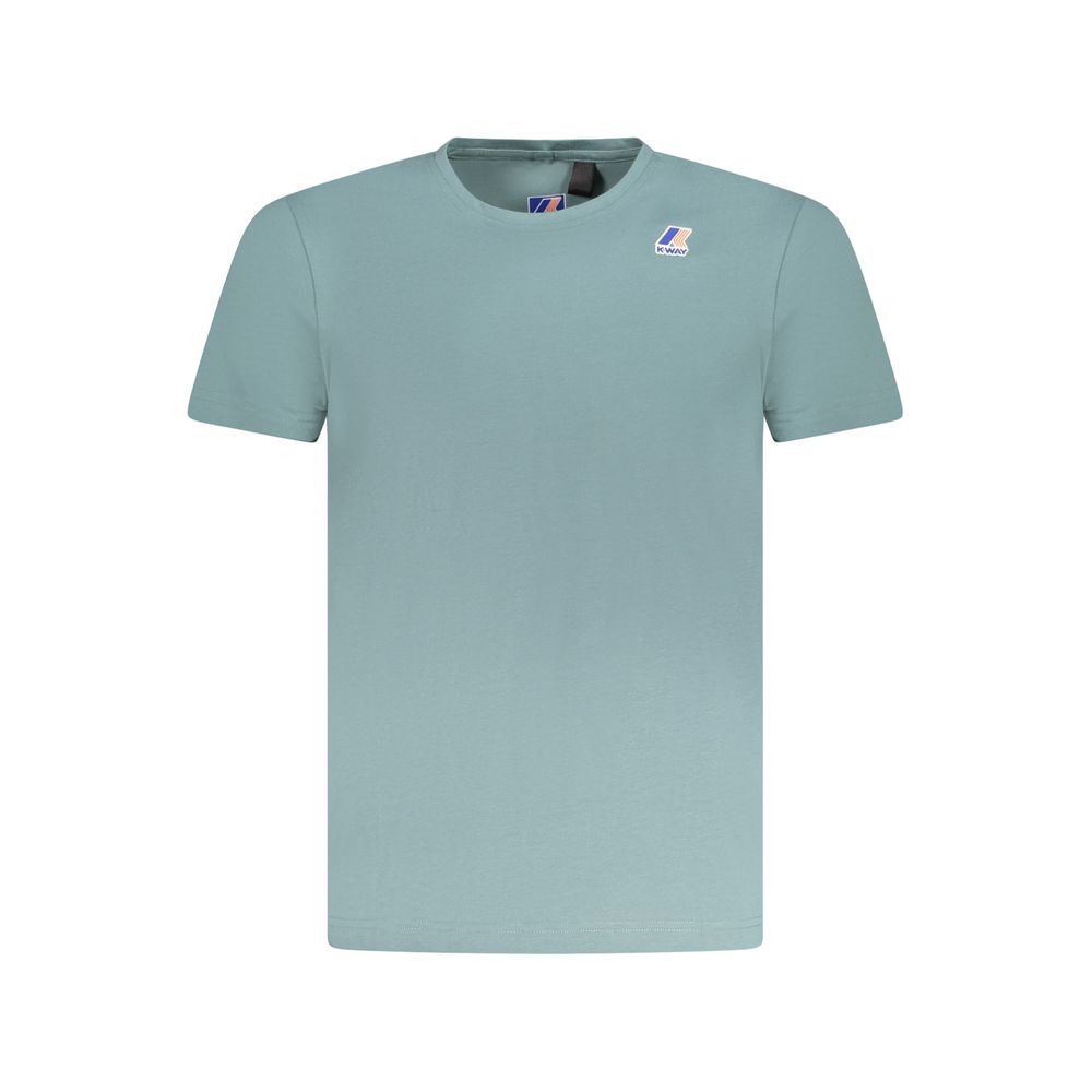 K-WAY Green Cotton T-Shirt