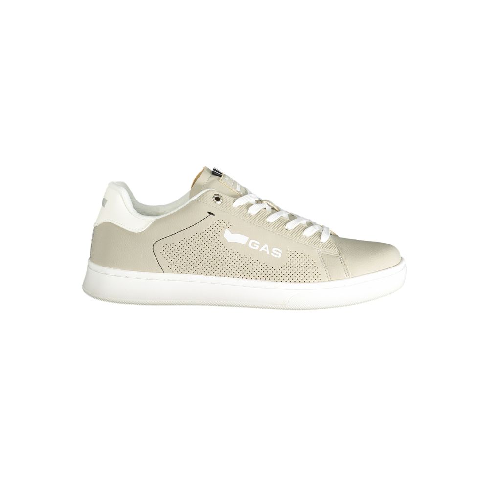 Gas Gray Polyester Men Sneaker