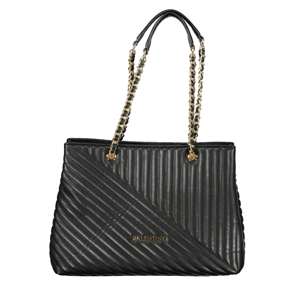 Mario Valentino Black Polyethylene Handbag