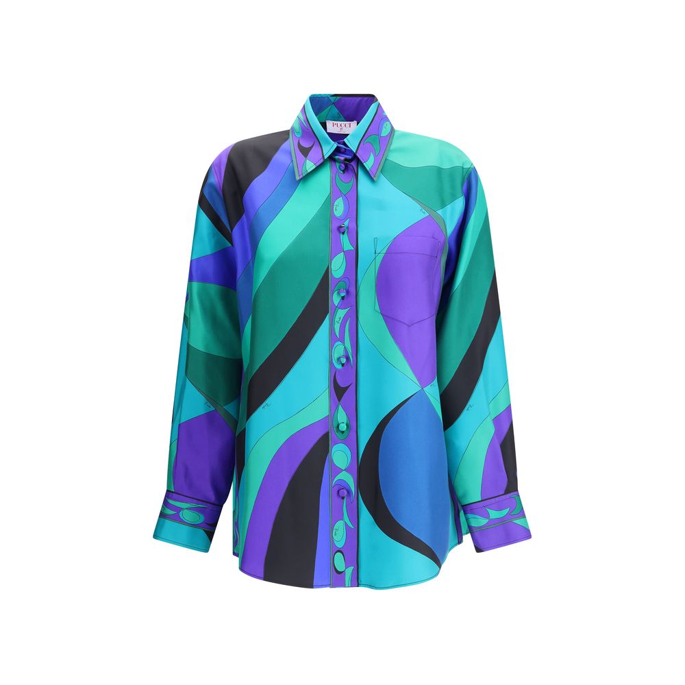 Emilio Pucci Silk Shirt