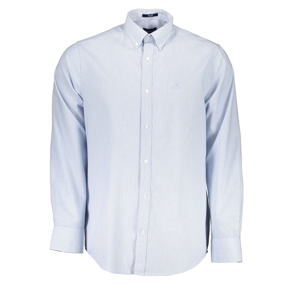 Blue Cotton Shirt