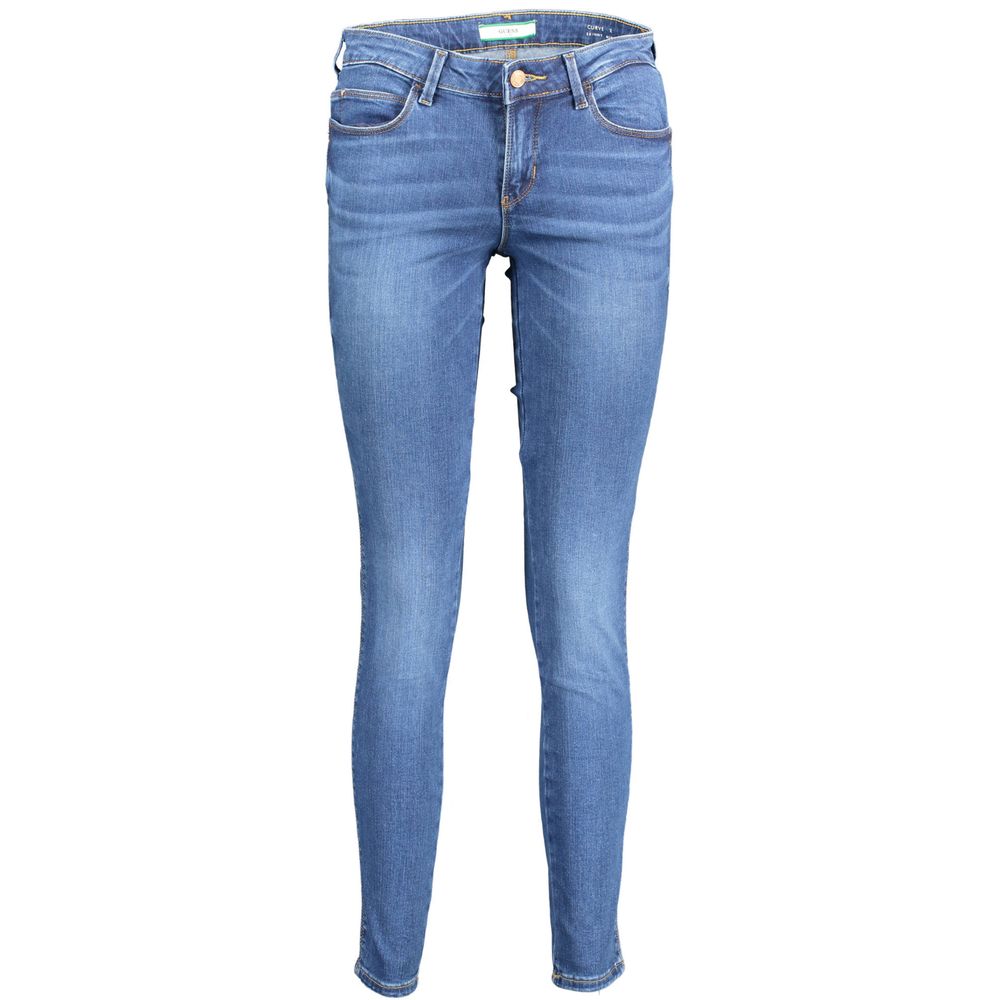 Guess Jeans Blue Cotton Jeans & Pant