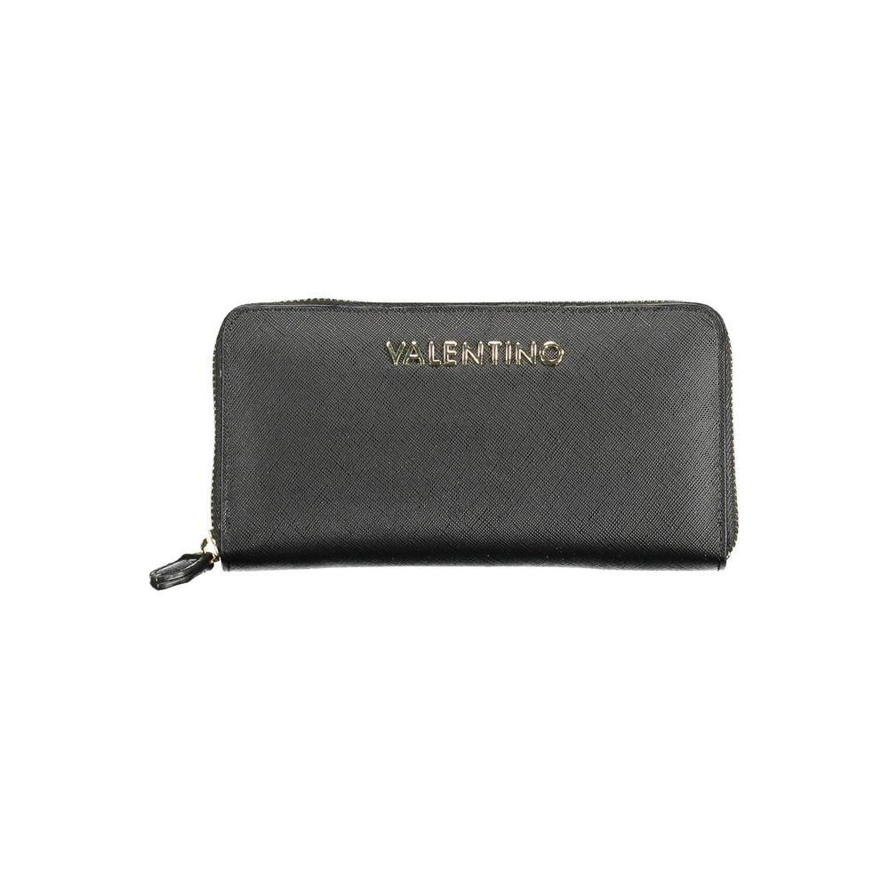Mario Valentino Black Polyethylene Wallet