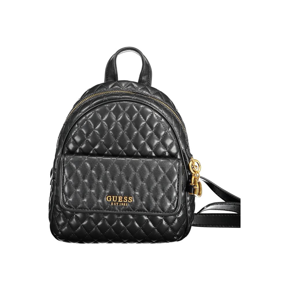 Black Polyethylene Backpack