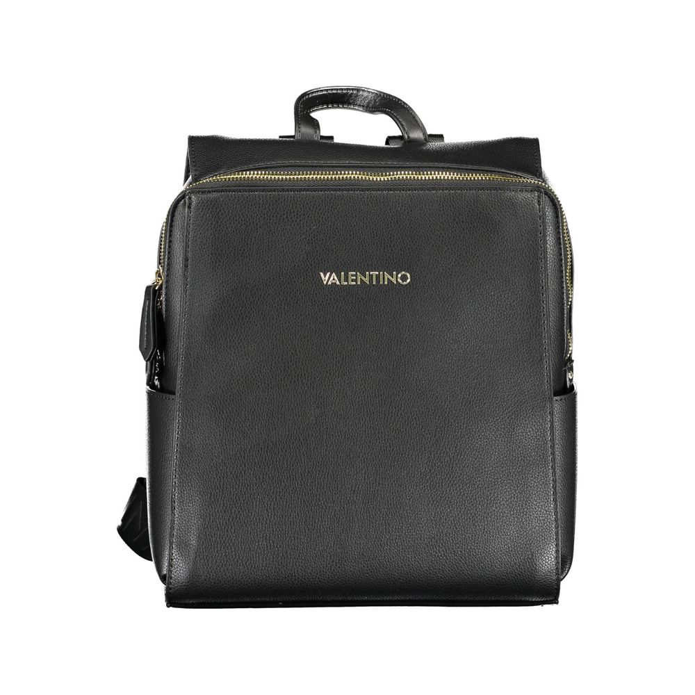 Black Polyethylene Backpack