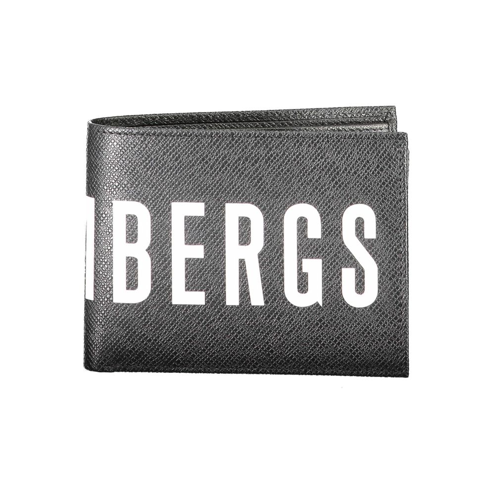 Black Leather Wallet
