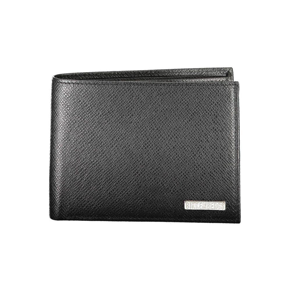 Black Leather Wallet