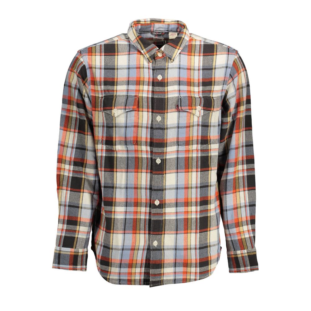 Levi's Blue Cotton Shirt