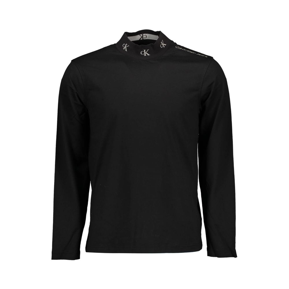Calvin Klein Black Cotton T-Shirt