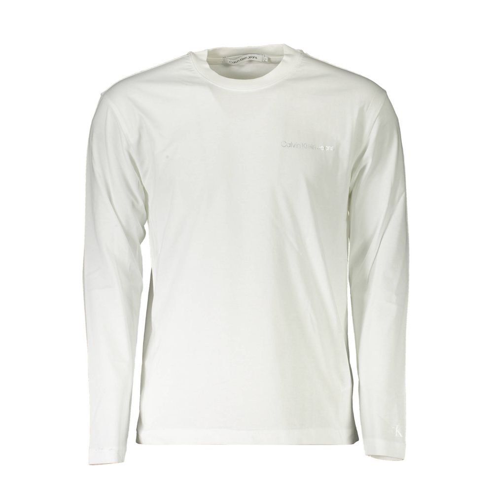 Calvin Klein White Cotton T-Shirt