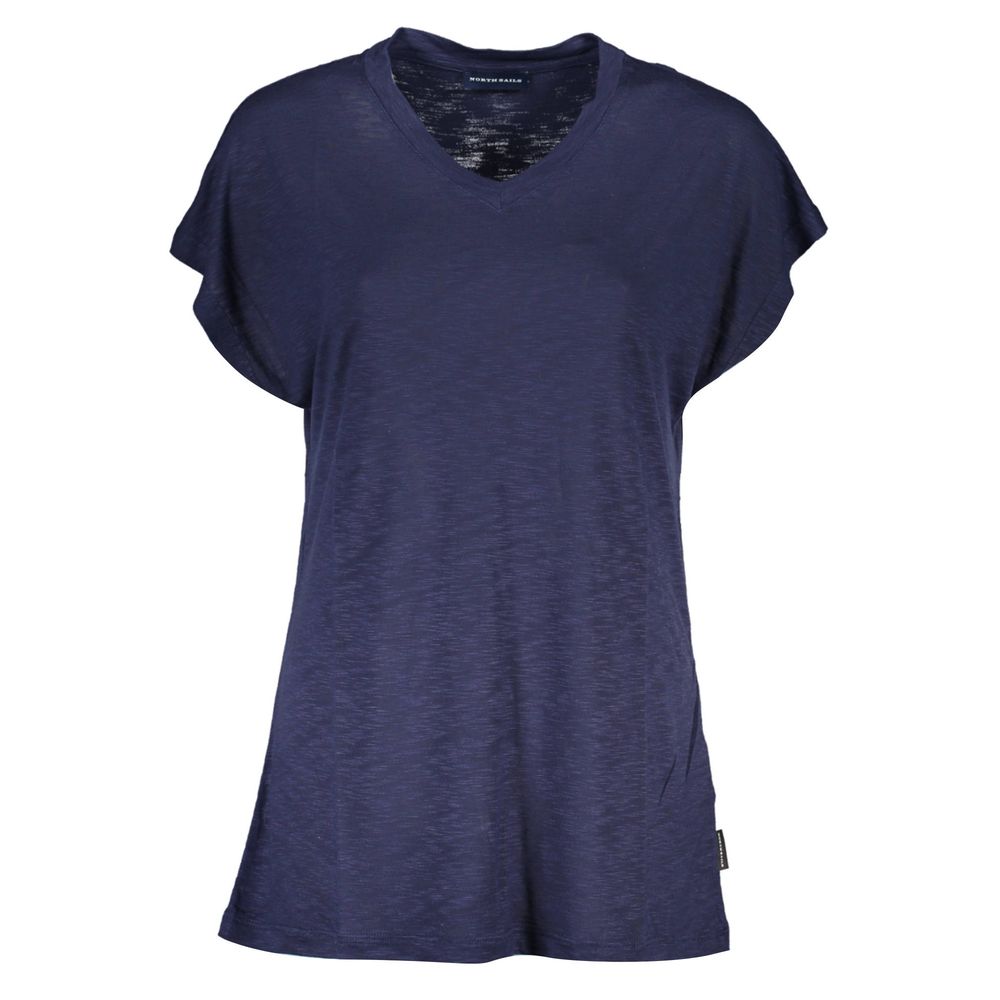 North Sails Blue Viscose Tops & T-Shirt