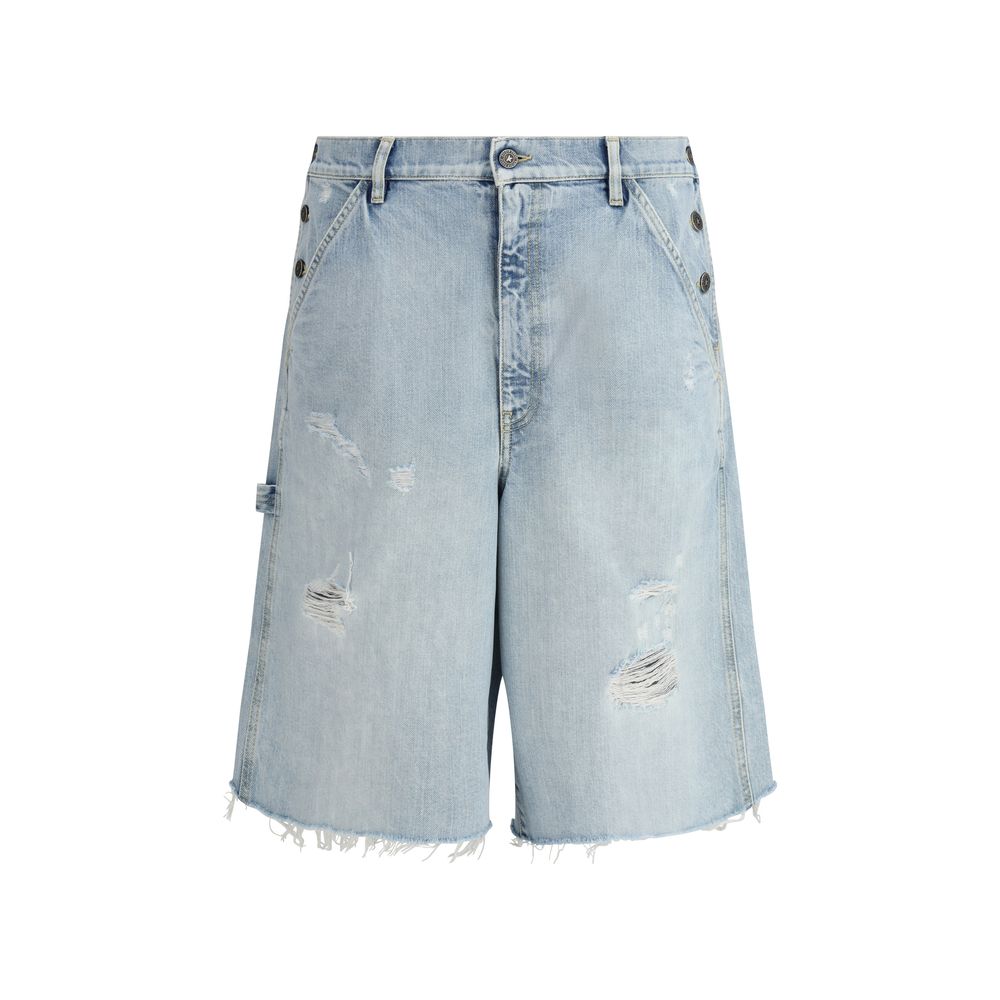 Denim Mike Shorts