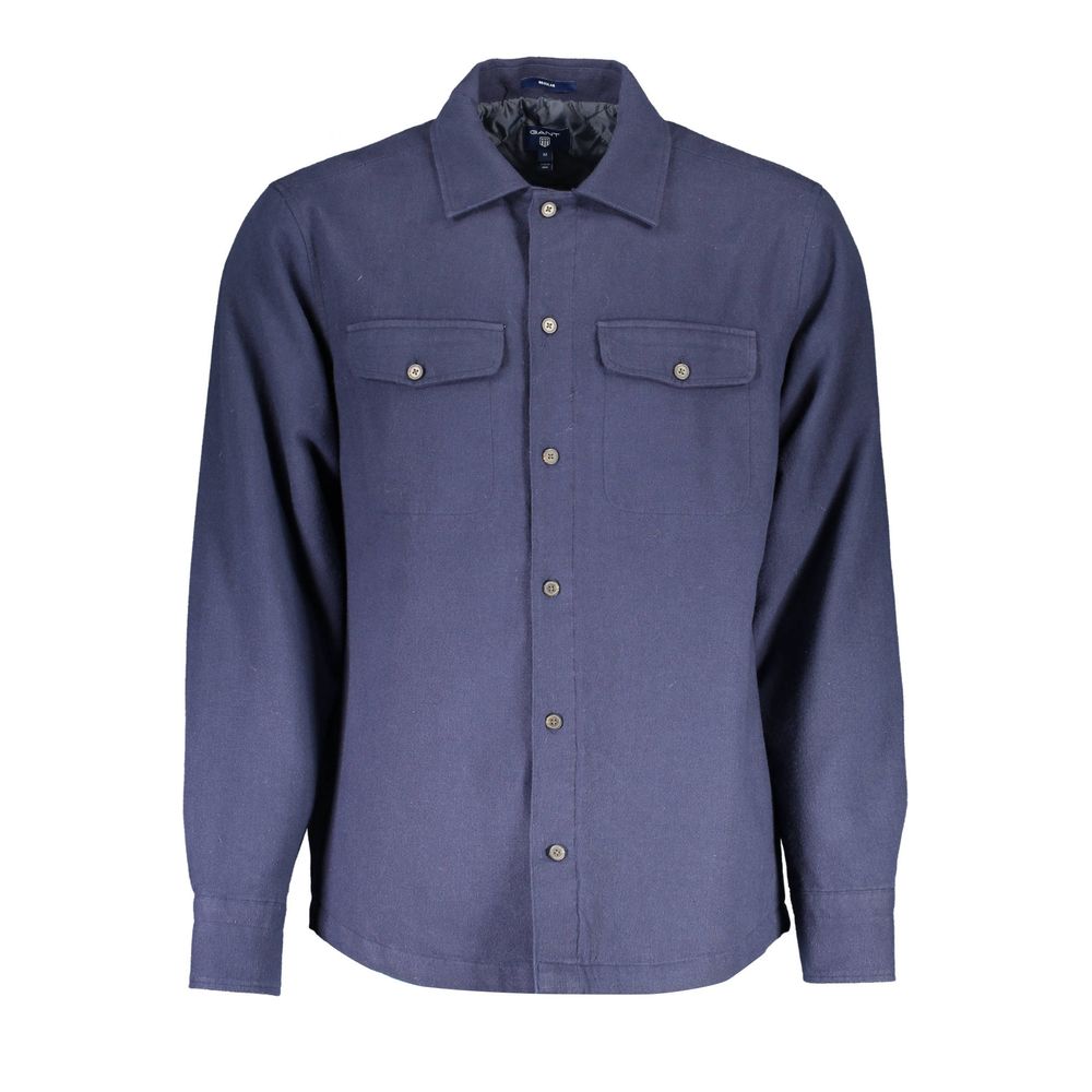 Gant Blue Cotton Shirt