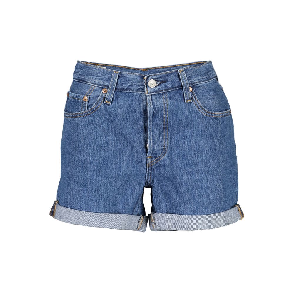 Levi's Blue Cotton Jeans & Pant