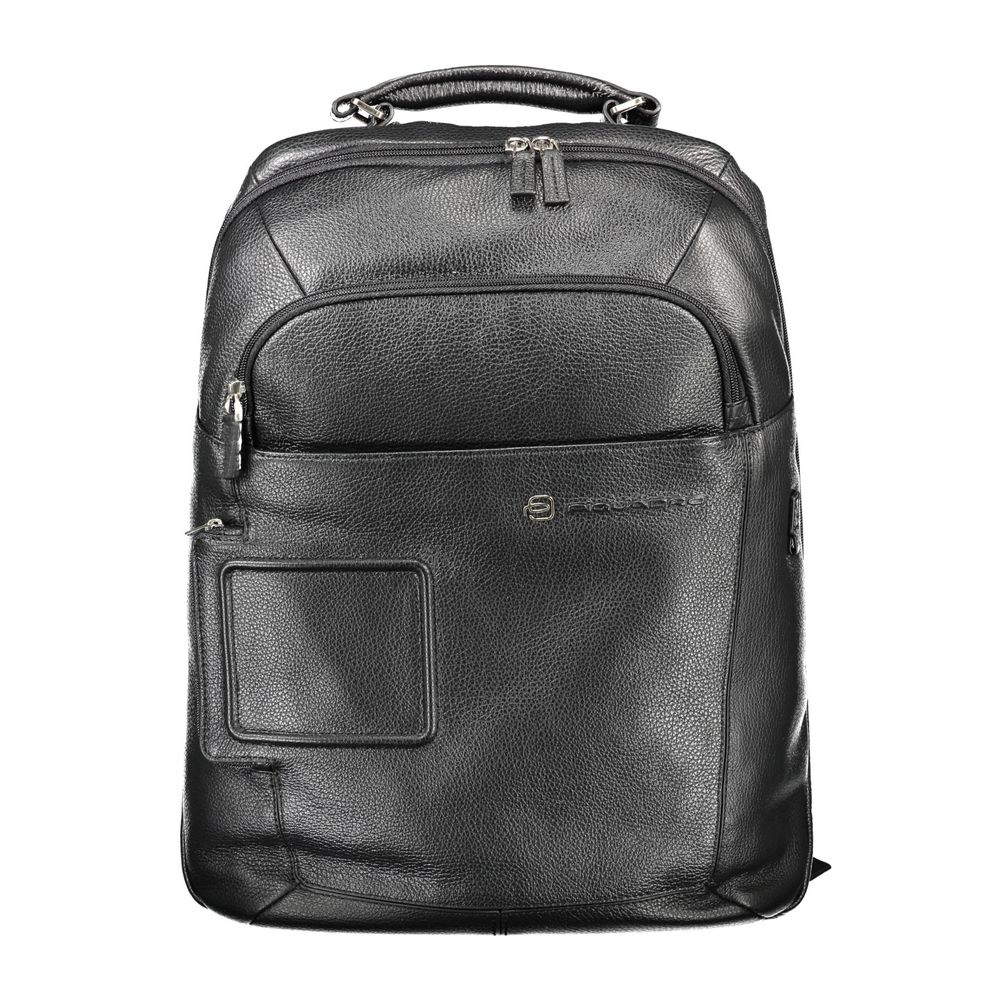 Black Nylon Backpack