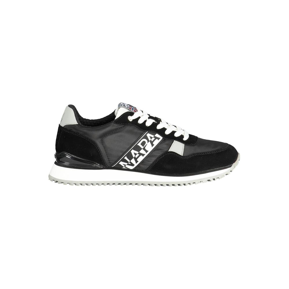 Napapijri Black Polyester Sneaker
