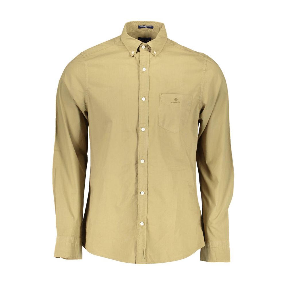 Gant Green Cotton Shirt