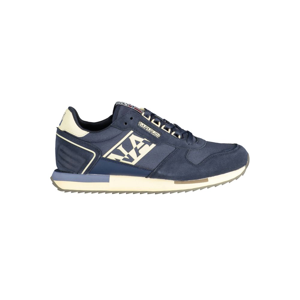 Napapijri Blue Polyester Sneaker