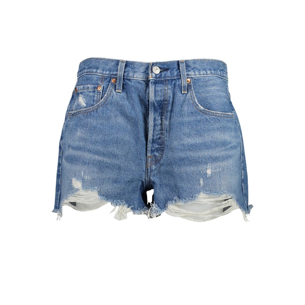 Levi's Blue Cotton Jeans & Pant
