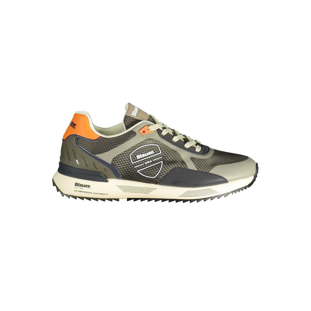 Blauer Green Polyester Sneaker